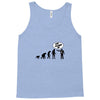 stop following me monkey Tank Top