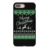 merry christmas ugly christmas sweater iPhone 8 Plus