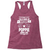 Awesome Poppie Looks Like Racerback Tank