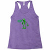 green man dance says hello 2018 Racerback Tank