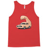 muscle car Tank Top