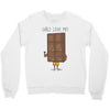 girls love me Crewneck Sweatshirt