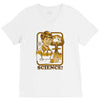 science rules V-Neck Tee