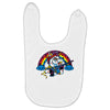 rainbo first blood Baby Bibs