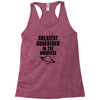Greatest Godfather In The Universe Racerback Tank