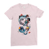 miya world Ladies Fitted T-Shirt