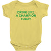drink like Baby Bodysuit