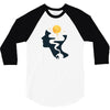 Night Think 3/4 Sleeve Shirt