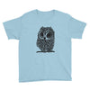 owl on athletic Youth Tee