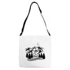 i hate people Adjustable Strap Totes