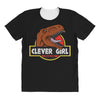 Clever Girl All Over Women's T-shirt