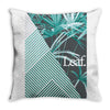 Leaf Throw Pillow