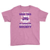 gamer pc controller game funny slogan Youth Tee