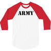 army 3/4 Sleeve Shirt