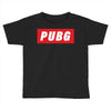 Pubg Hypebeast Toddler T-shirt