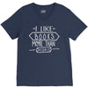 book V-Neck Tee