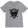 skull V-Neck Tee