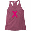 pink x Racerback Tank