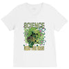 science needs your brain V-Neck Tee