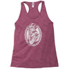 rebellion princess Racerback Tank
