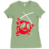 deadpool marvel parody kool aid Ladies Fitted T-Shirt