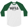 Stay Hard 3/4 Sleeve Shirt