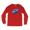 diamond blu Long Sleeve Shirts