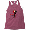 harley quinn Racerback Tank
