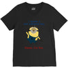 bad influence V-Neck Tee