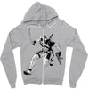 deadpool Zipper Hoodie