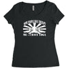 yoga inspired Women's Triblend Scoop T-shirt