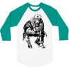 comunist monkey 3/4 Sleeve Shirt