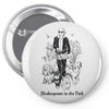 shakespeare in the park Pin-back button