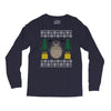 totoro ugly christmas Long Sleeve Shirts