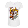 polaroid Maternity Scoop Neck T-shirt