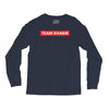 team khabib hypebeast Long Sleeve Shirts