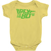back to the 80's Baby Onesie