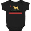 colifornia republic parody pugfornia republic Baby Bodysuit