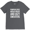 pumpkin spice hocus pocus and cozy sweaters V-Neck Tee