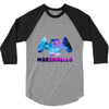 marshmello 3/4 Sleeve Shirt