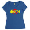 divorce Women's Triblend Scoop T-shirt