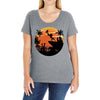 Life Of Leon King Ladies Curvy T-Shirt