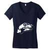 ask me about my raptor! Women's V-Neck T-Shirt