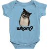 owl whom Baby Onesie