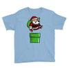 santa jumps Youth Tee