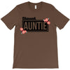 blessed aunitie with flower T-Shirt