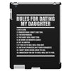rules for dating my daughter iPad 3 and 4 Case