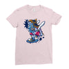 bkk Ladies Fitted T-Shirt