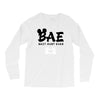 Bae Best Auntie Ever Long Sleeve Shirts
