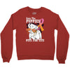 save the puppies Crewneck Sweatshirt
